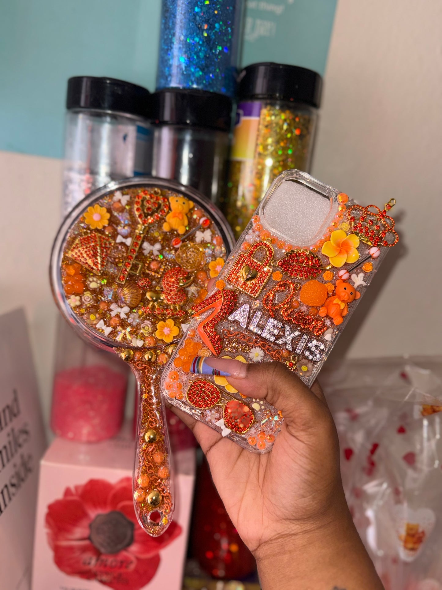 Junk Mirror + Phone Case Collection