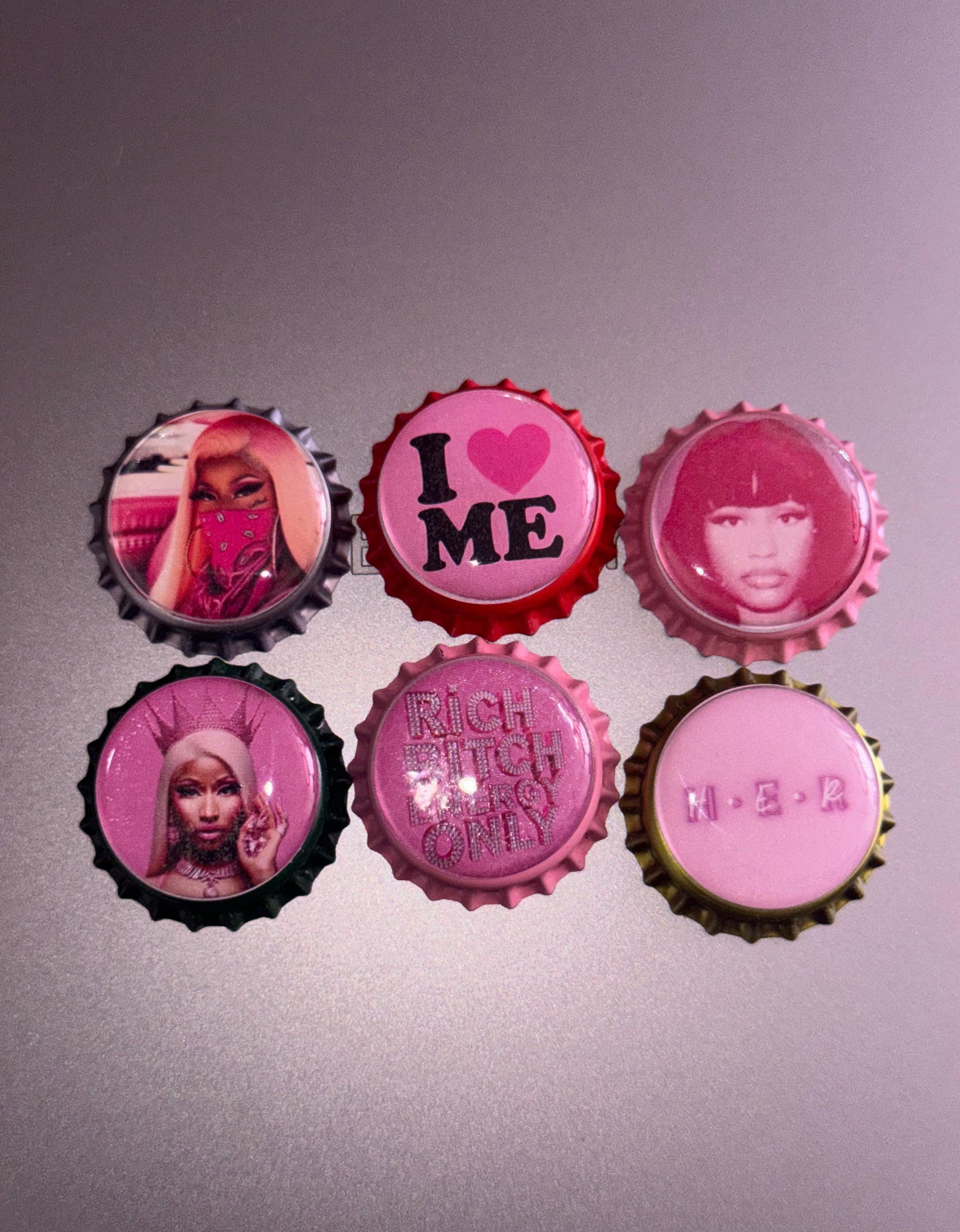 Nicki Barb Bottle Charms ( FREE Shipping! )