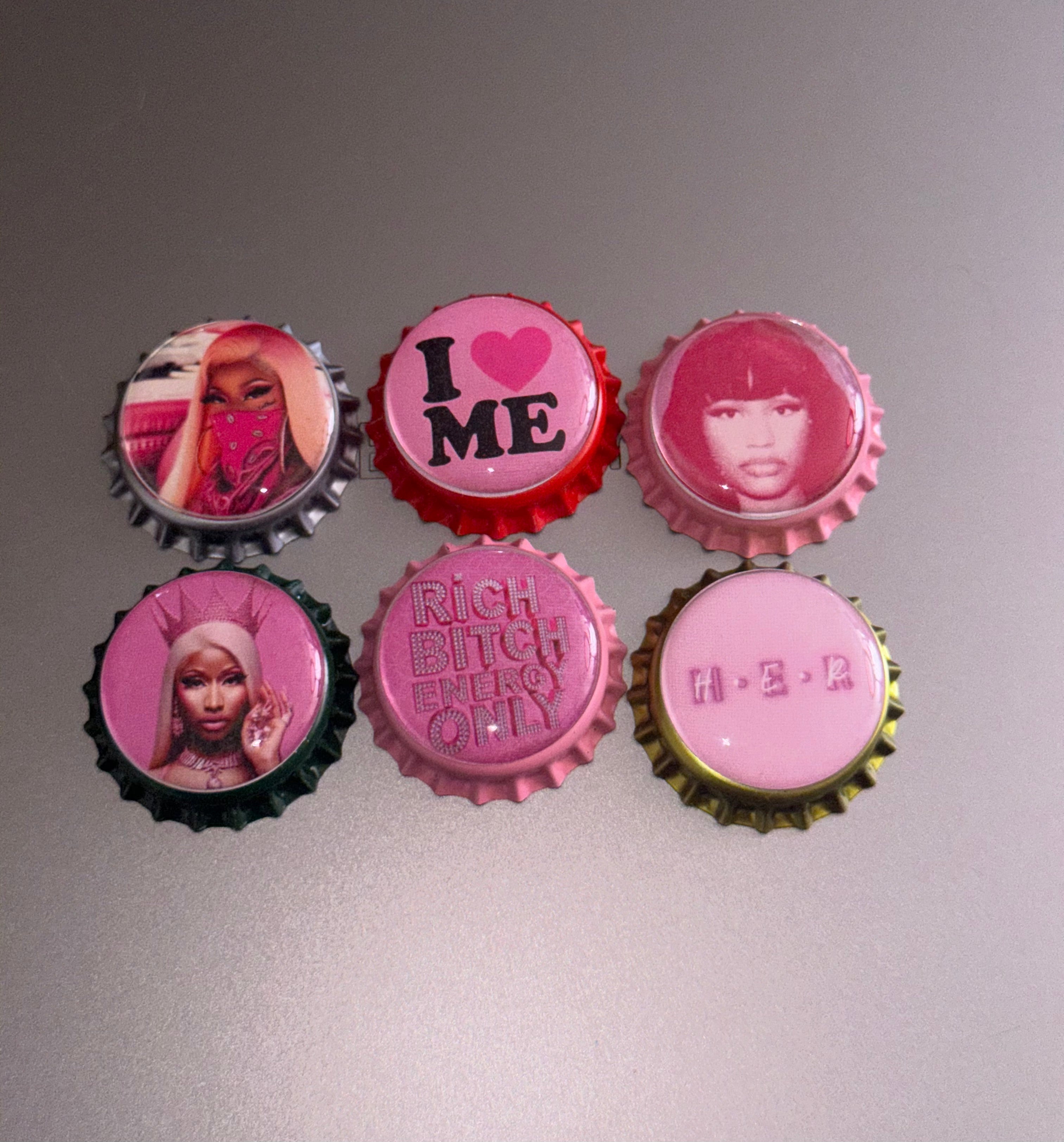 Nicki Barb Bottle Charms ( FREE Shipping! )