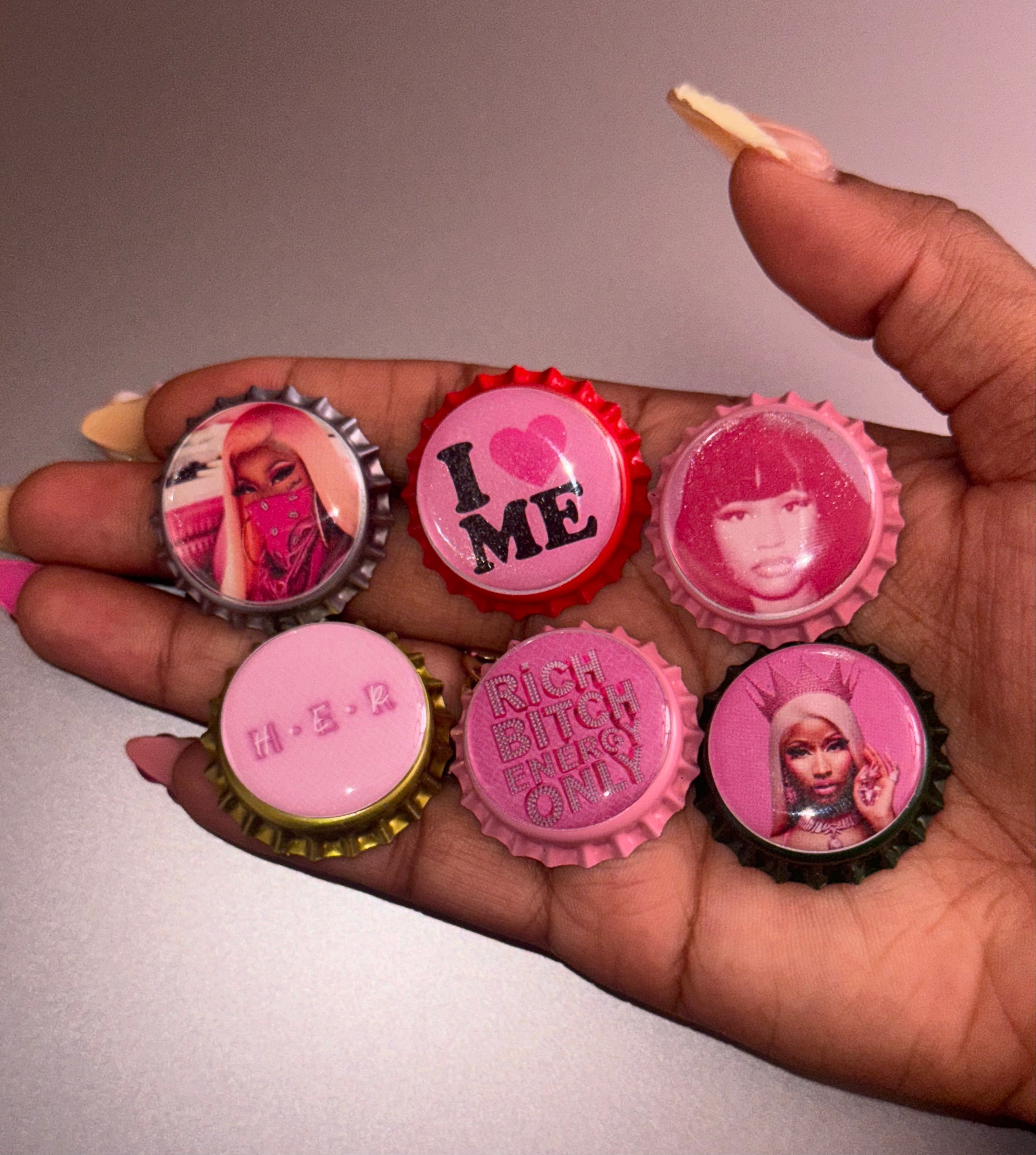 Nicki Barb Bottle Charms ( FREE Shipping! )
