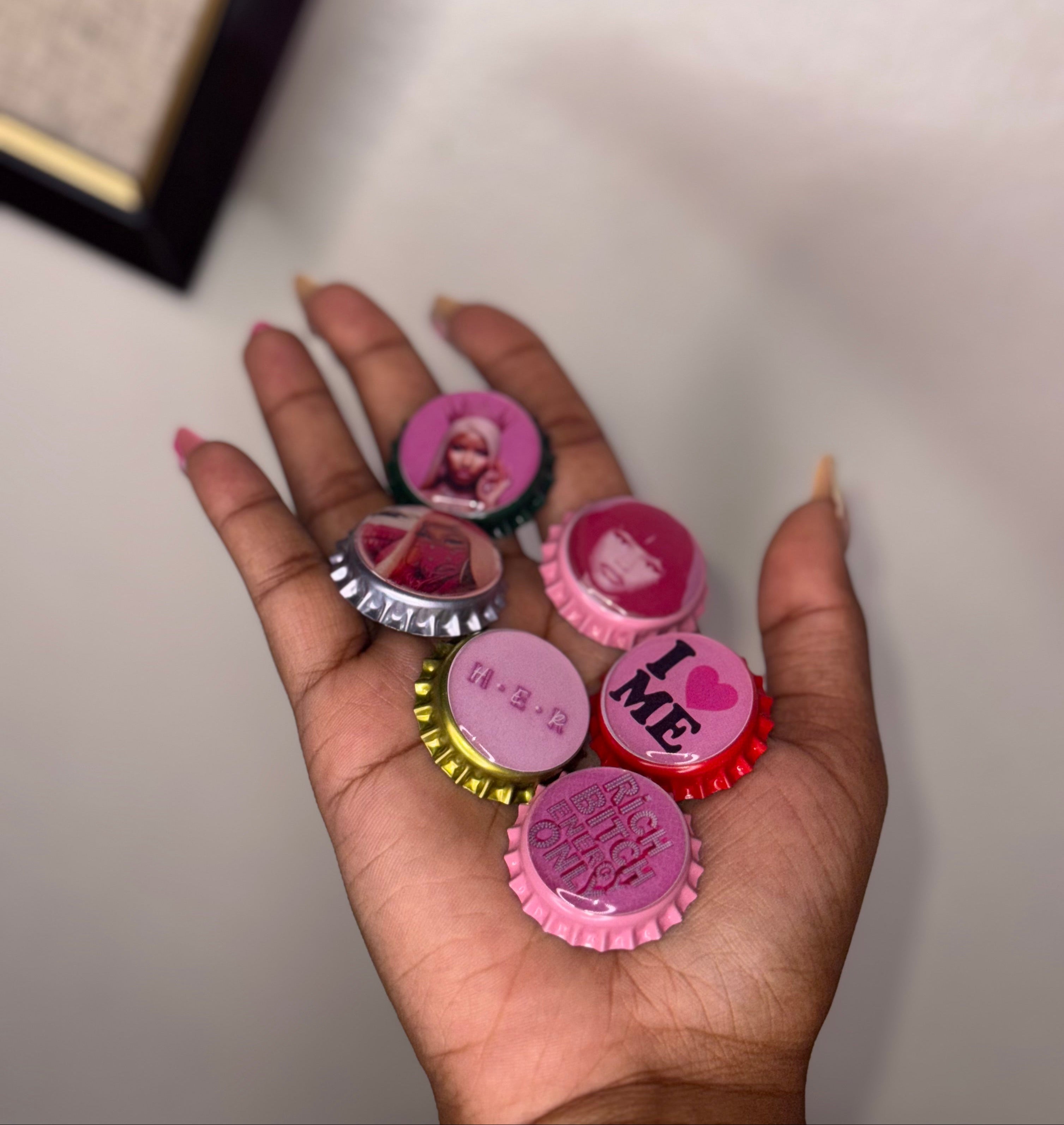 Nicki Barb Bottle Charms ( FREE Shipping! )