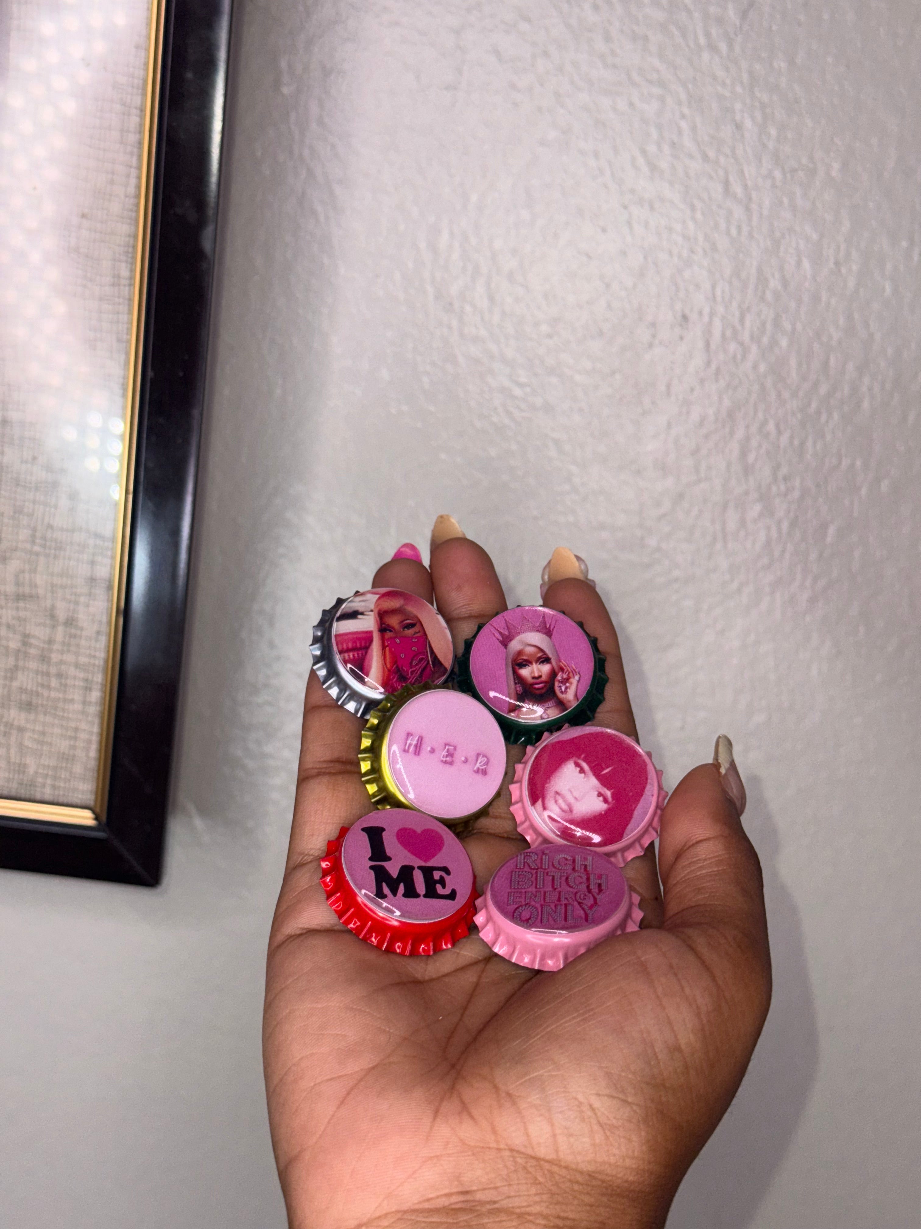 Nicki Barb Bottle Charms ( FREE Shipping! )